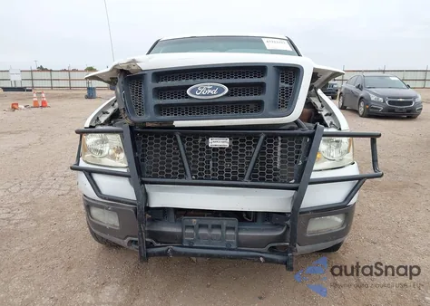 2005 Ford F-150 Fx4/Lariat/Xl/Xlt from USA, damaged, VIN 1FTPX14545NA54420